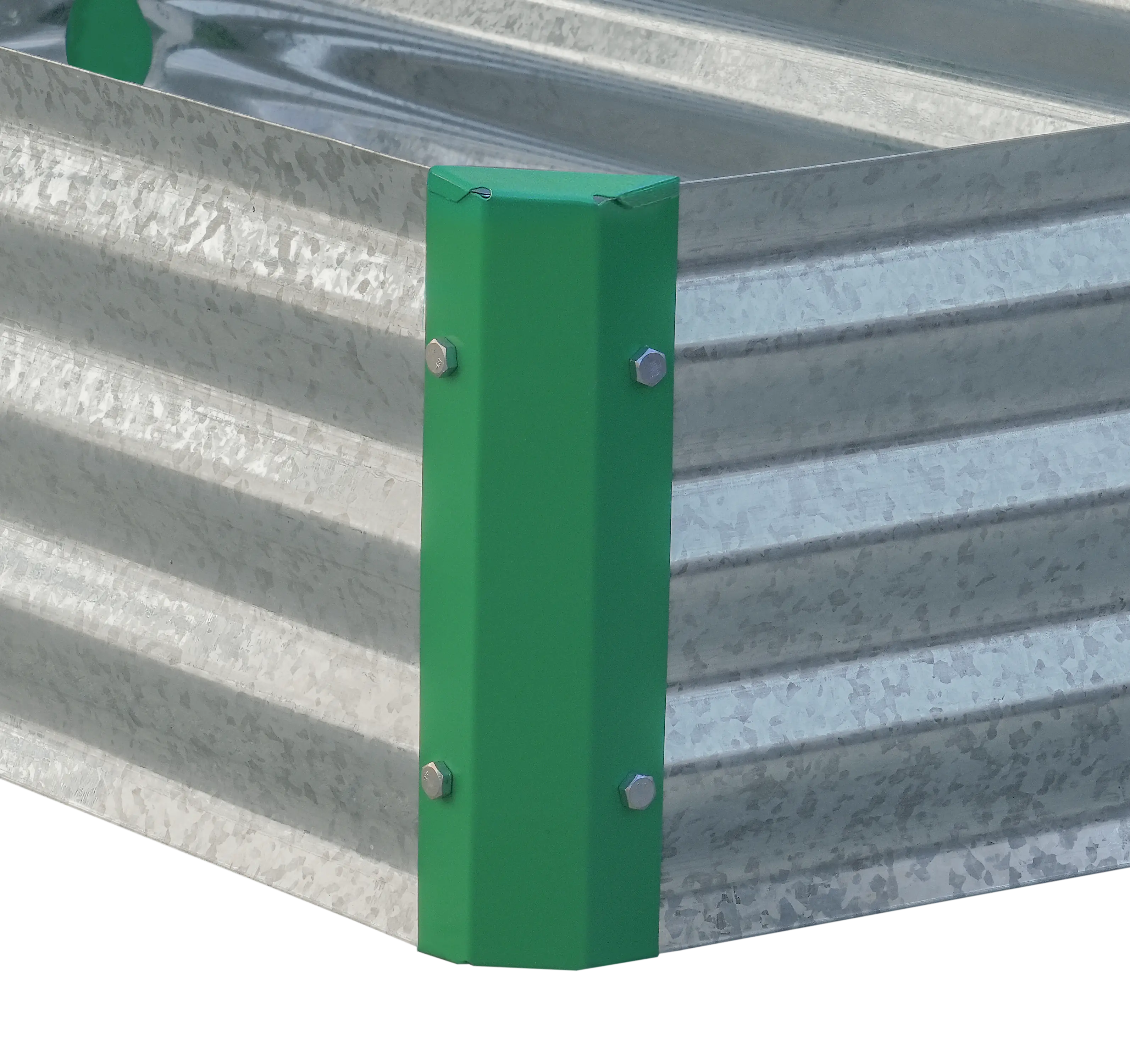 Miracle-Gro 2 x 4 x 2 Green Miracle-Gro® Raised Garden Bed-3