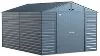 Arrow Select 10 x 14 Blue Gray Storage Shed