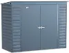 Arrow Select 8 x 4 Blue Gray Storage Shed