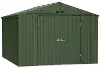 Scotts 10 x 12 Green Metal Storage Shed