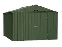 Scotts 10 x 12 Green Metal Storage Shed
