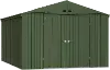 Scotts 10 x 14 Green Metal Storage Shed