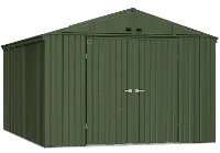 Scotts 10 x 14 Green Metal Storage Shed