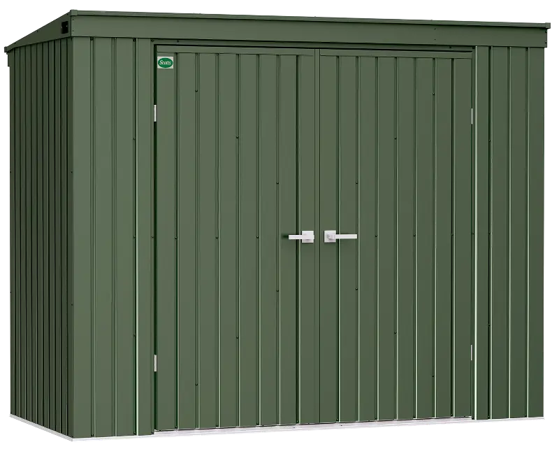 Scotts 8 x 4 Green Garden Storage Shed