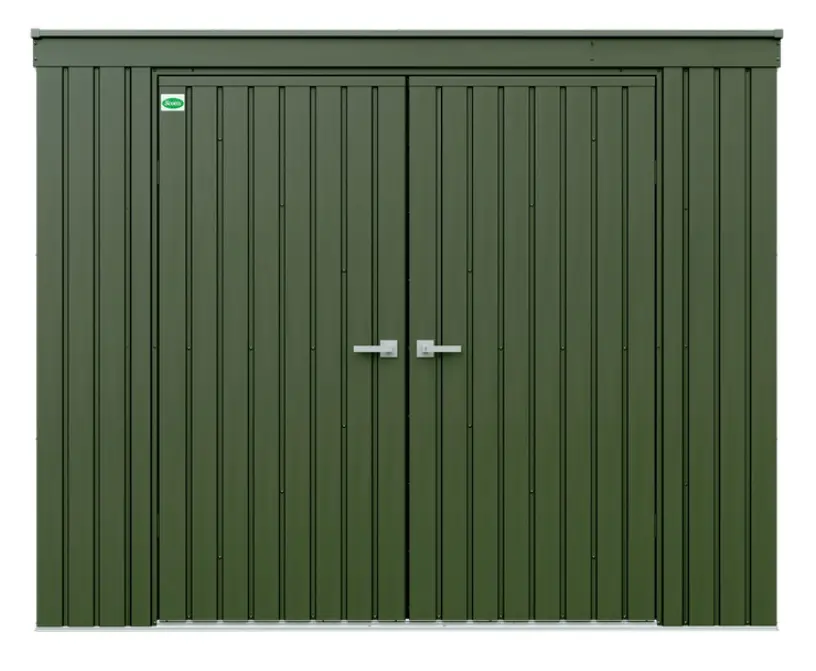 Scotts 8 x 4 Green Garden Storage Shed-5