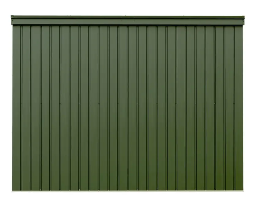 Scotts 8 x 4 Green Garden Storage Shed-7