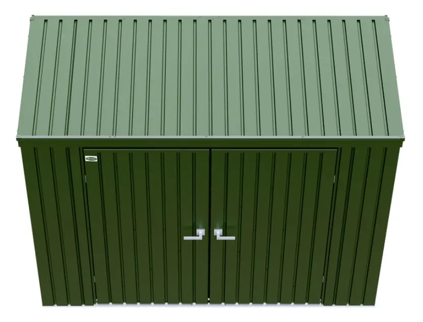 Scotts 8 x 4 Green Garden Storage Shed-8