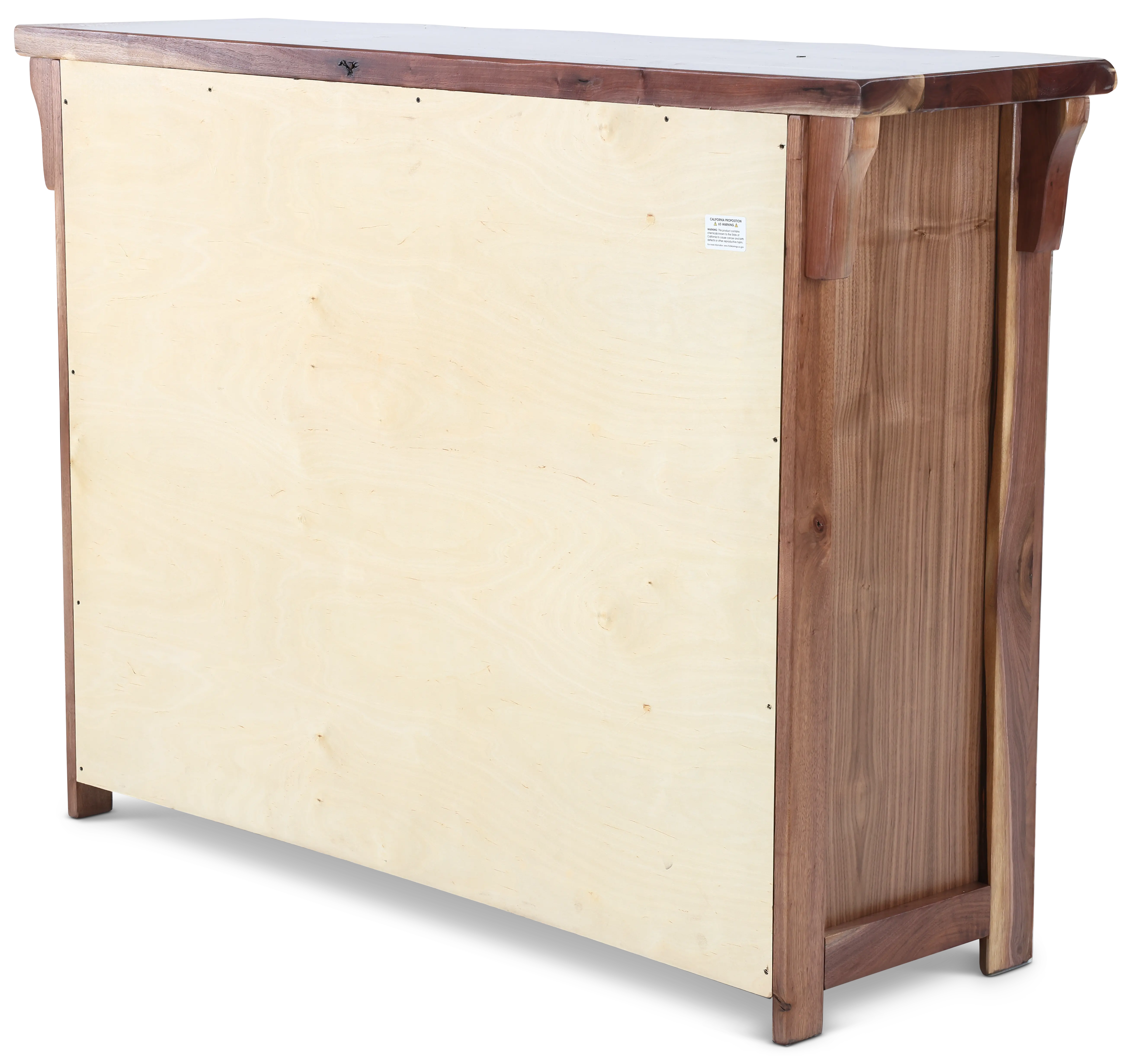 Live Edge Walnut Dresser-6