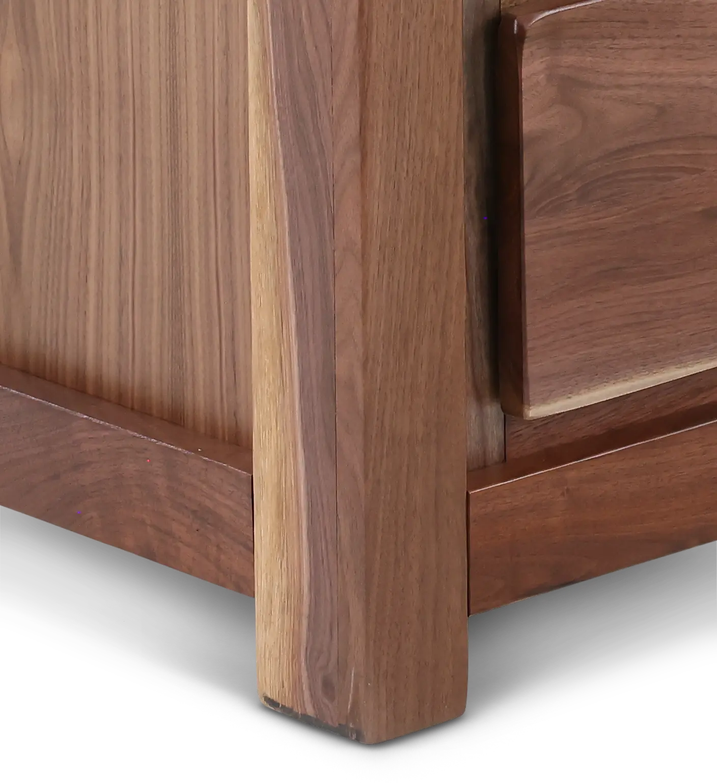 Live Edge Walnut Dresser-8