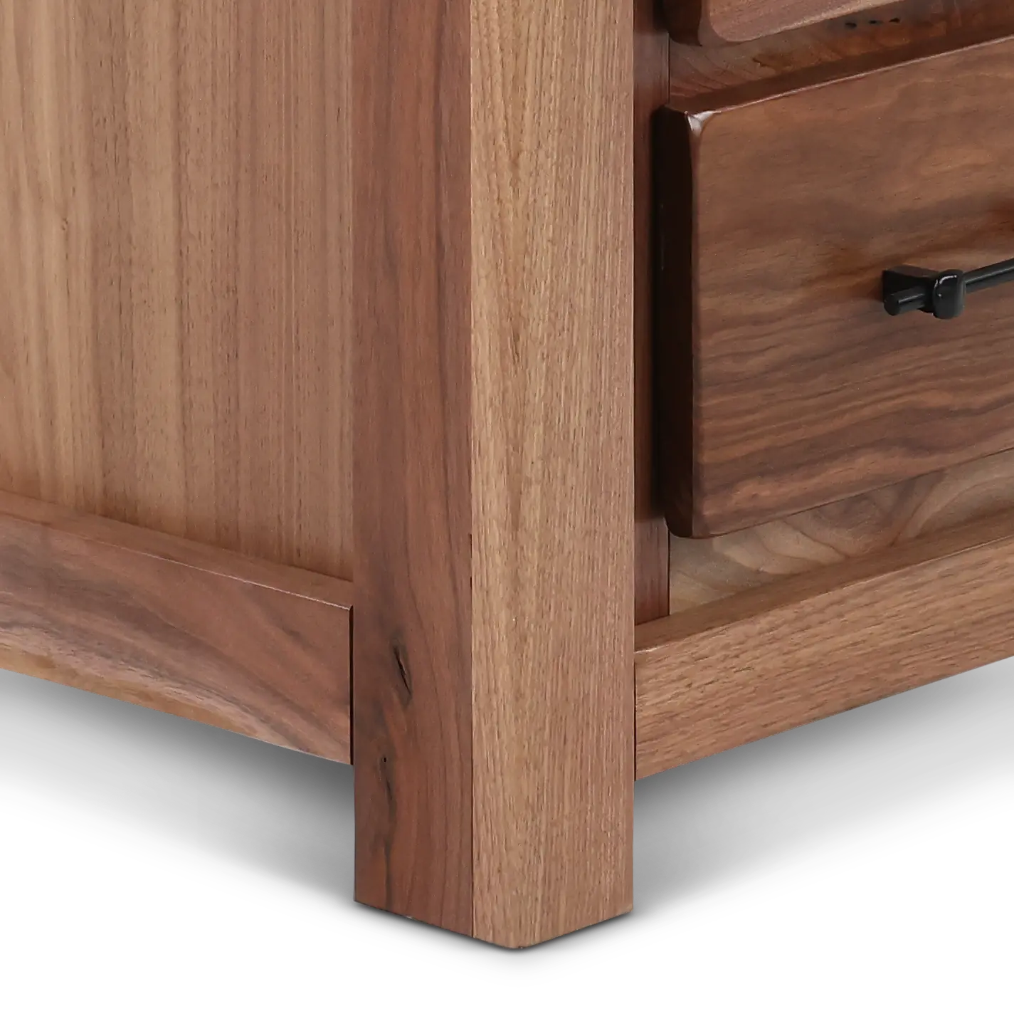 Live Edge Walnut Nightstand-8