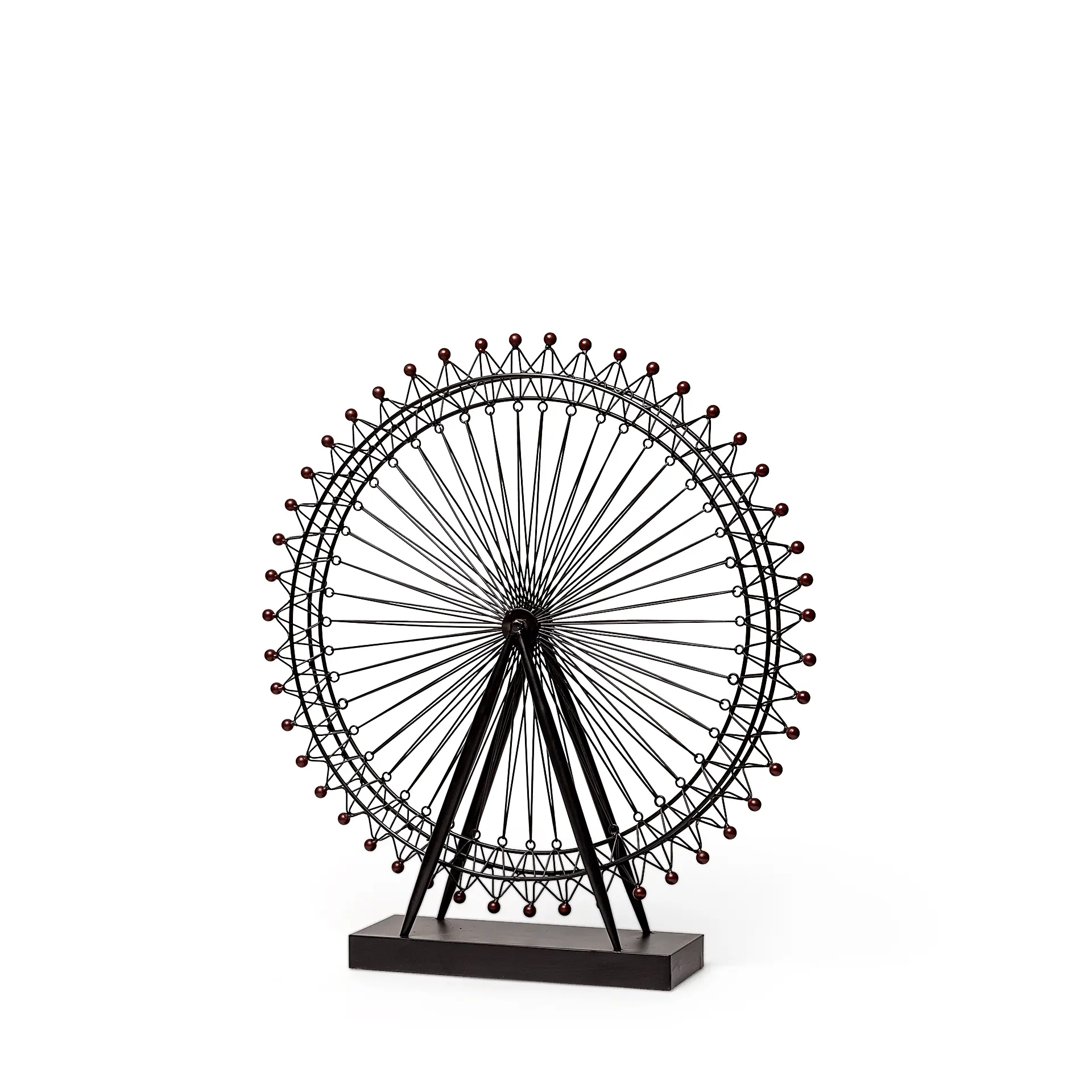 Black Metal London Eye Replica-1
