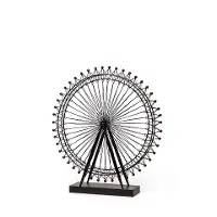 Black Metal London Eye Replica