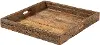 Carson Medium Brown Wood Tray