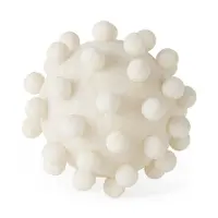 Malo Large Cream Decorative Sphere