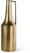 Aubrey 18  Medium Gold Jug Vase