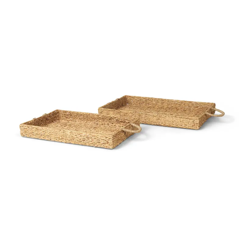 Nesting Water Large Rectangular Tray