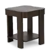 Salina Dark Brown End Table