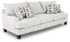 LAGSOF/HANGOUT MARBLE Laguna Off-White Queen Sofa