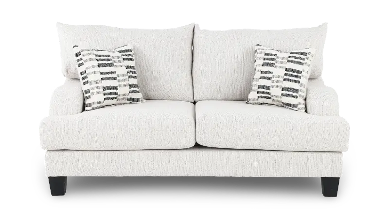 Laguna Off-White Loveseat
