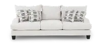 LAGQSG/HANGOUT MARBLE Laguna Off-White Queen Sofa Bed