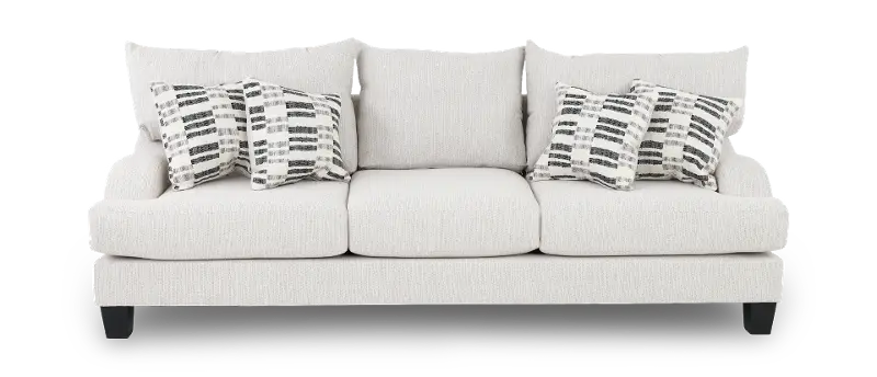 Laguna Off-White Queen Sofa Bed