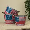 Small American Metal Bucket
