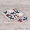 11 Piece Set Americana Tic-Tac-Toe