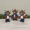 Assorted Americana Cow with Hat