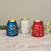 Assorted Americana Firework Jar