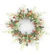 24  Mini Daisy Wreath