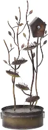 52.25  Fountain Bird House