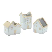 Adalyn Small Porcelain House Planter