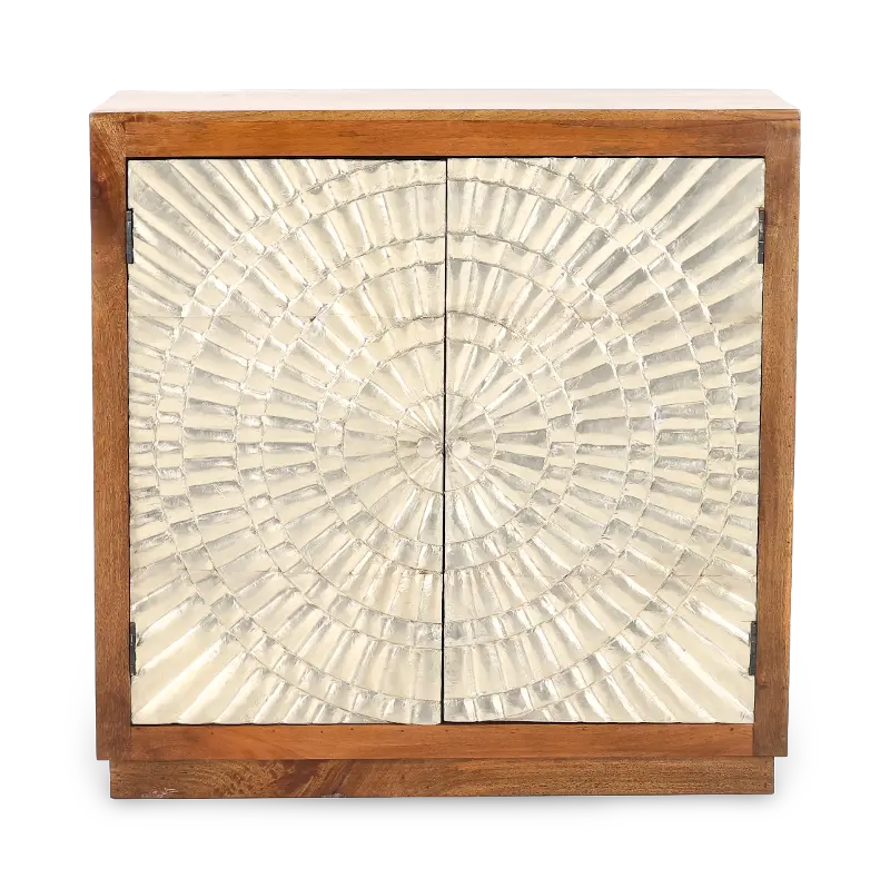 Marama 2-Door Accent Cabinet