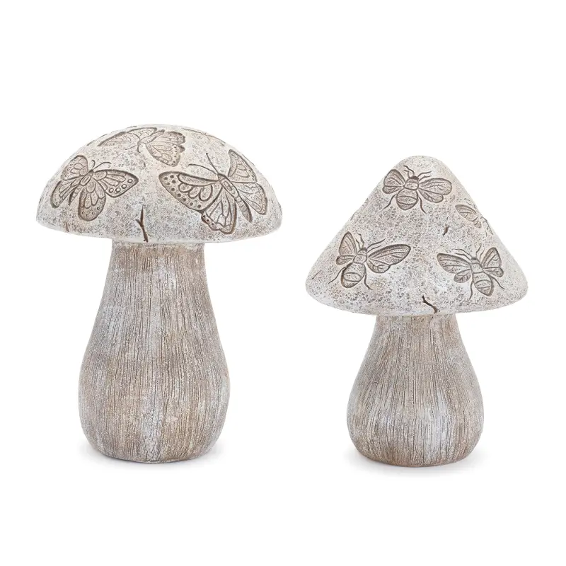 Cori Small Decorative Mushroom
