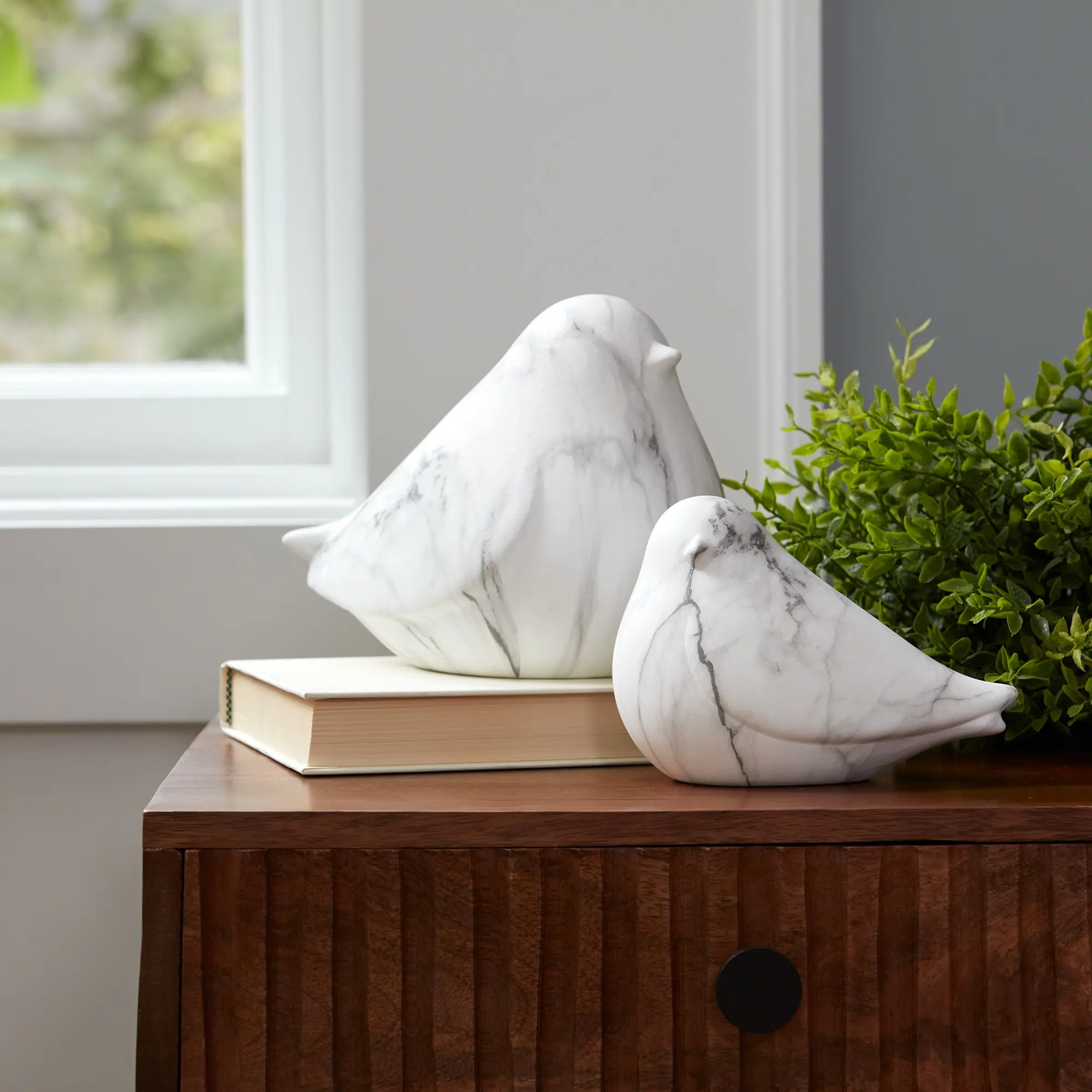 Small Terra Cotta Bird-2