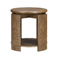 Ellis Brown End Table