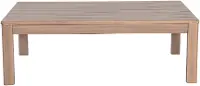Newport Natural Acacia Wood Patio Coffee Table