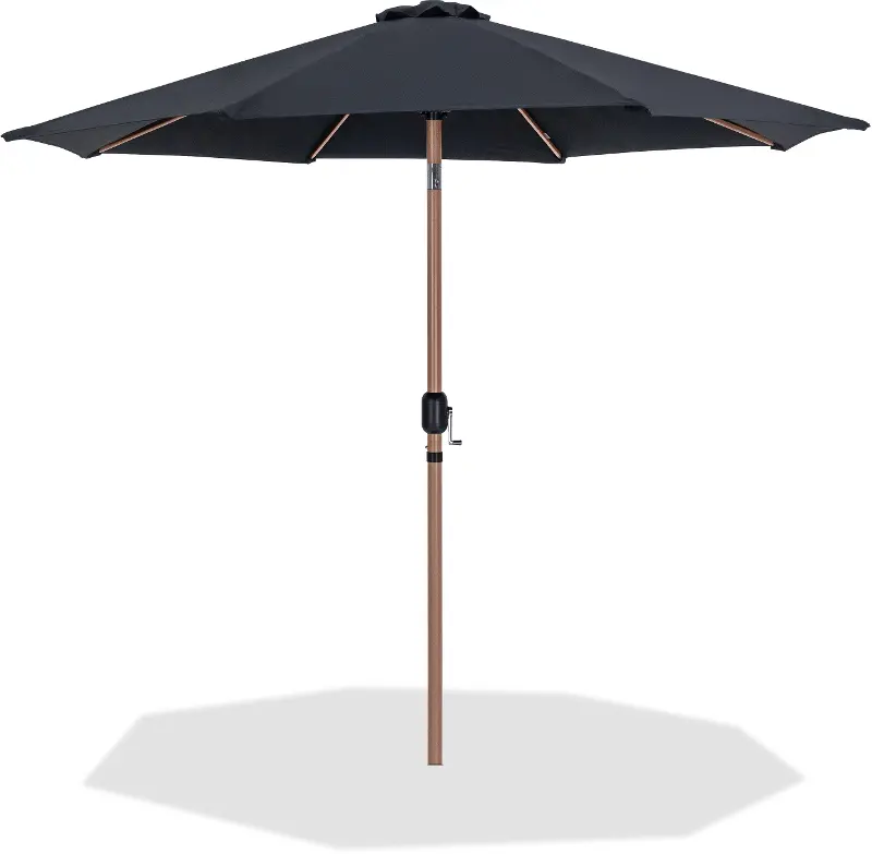 Fiji Black Patio Umbrella