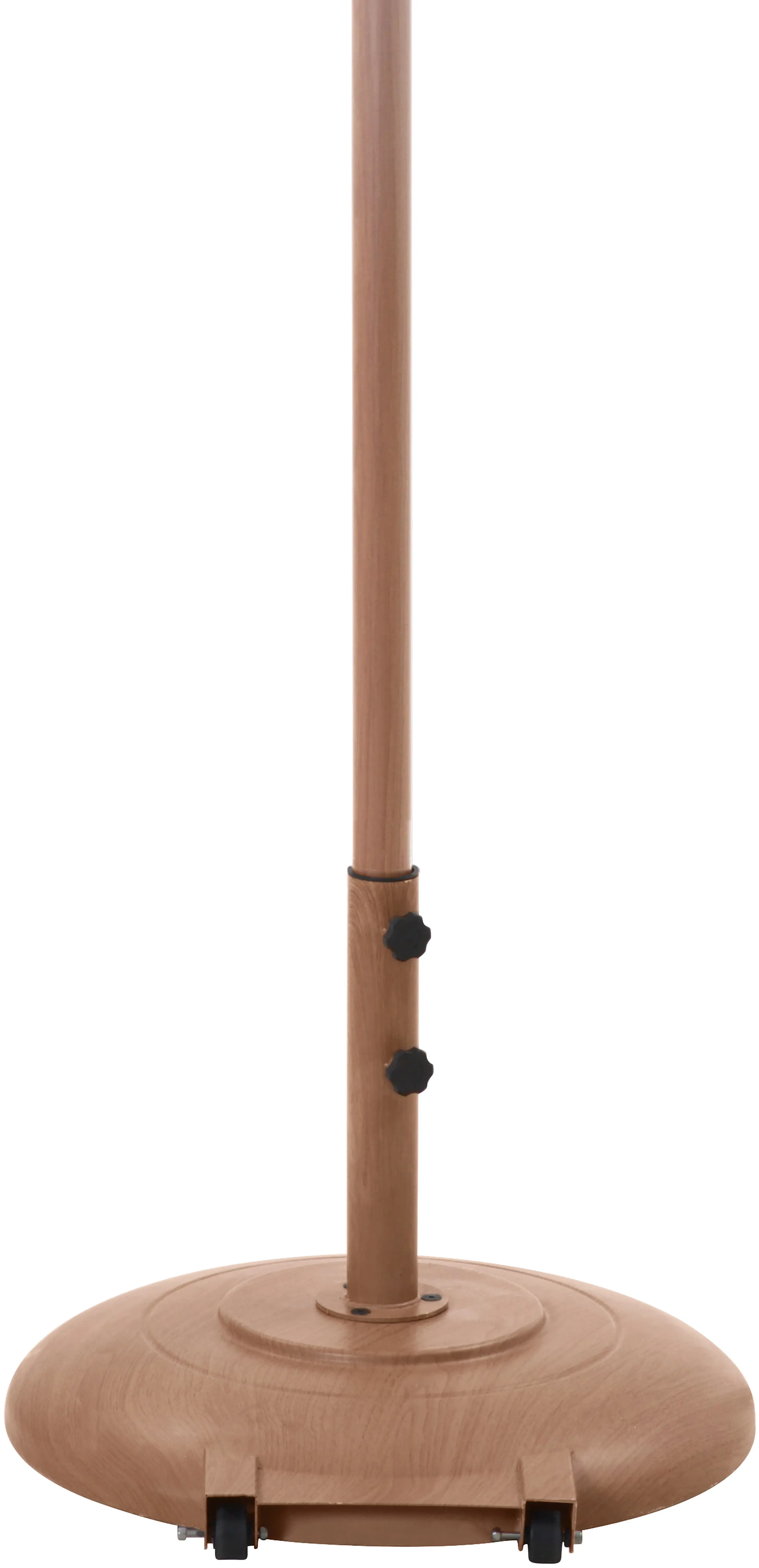 55014NAVY-BT Fiji Navy Patio Umbrella with Teak Aluminum Base Set-11