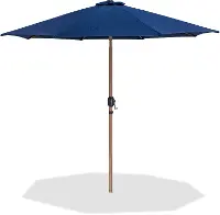 Fiji Navy Patio Umbrella