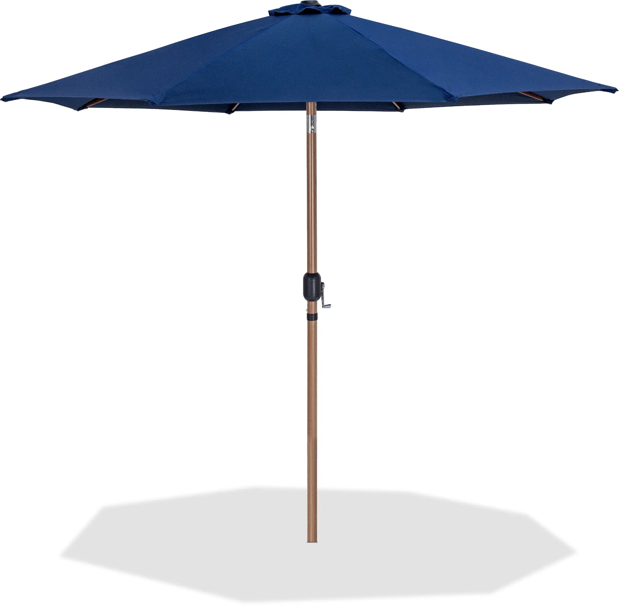 Fiji Navy Patio Umbrella