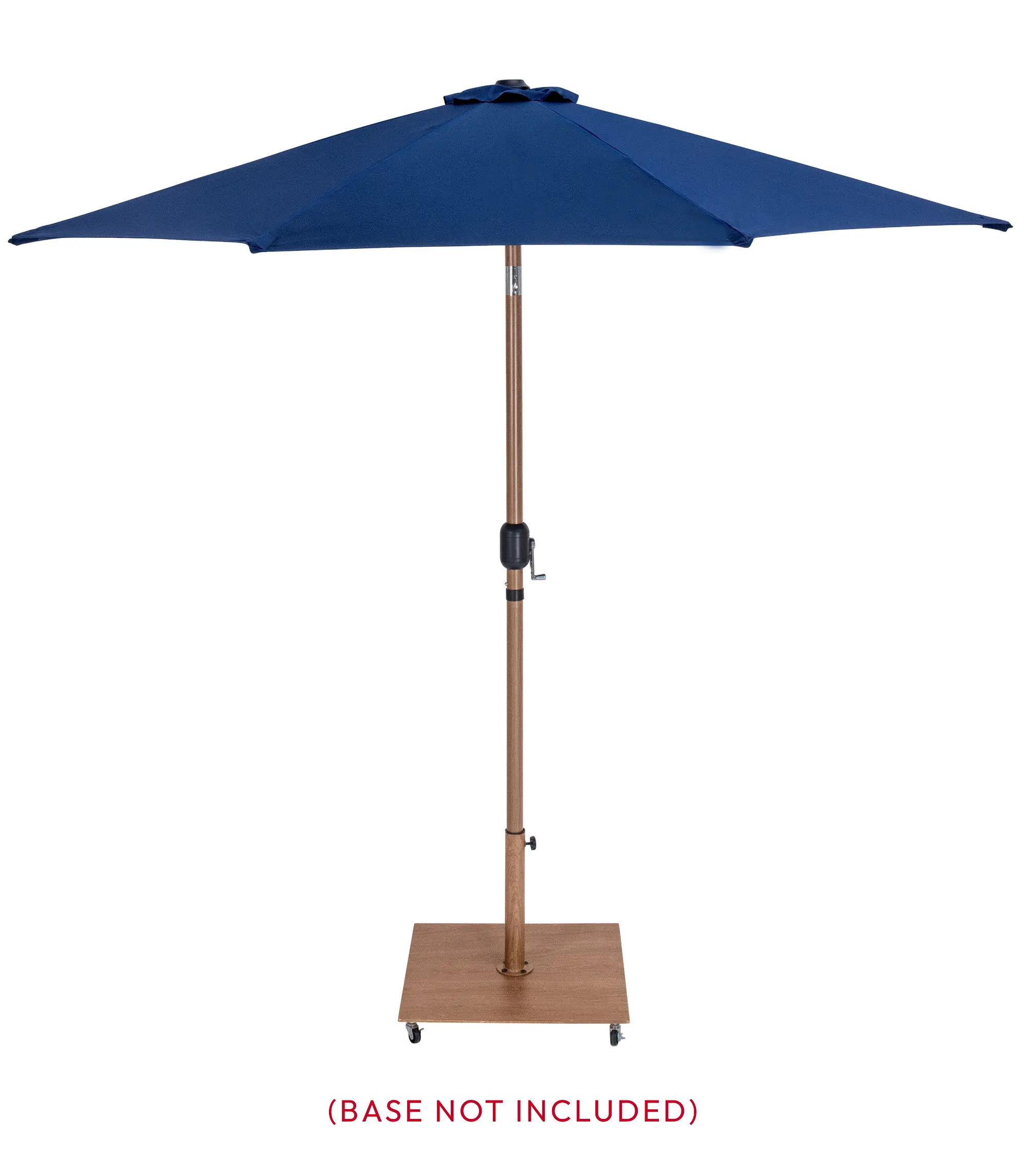 Fiji Navy Patio Umbrella