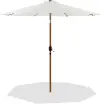 Fiji White Patio Umbrella