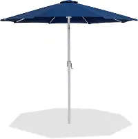 Fiji Navy Patio Umbrella