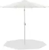 Fiji White Patio Umbrella