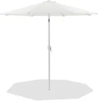 Fiji White Patio Umbrella