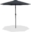 Fiji Black Patio Umbrella