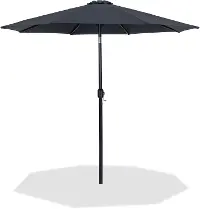 Fiji Black Patio Umbrella