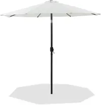 Fiji White Patio Umbrella