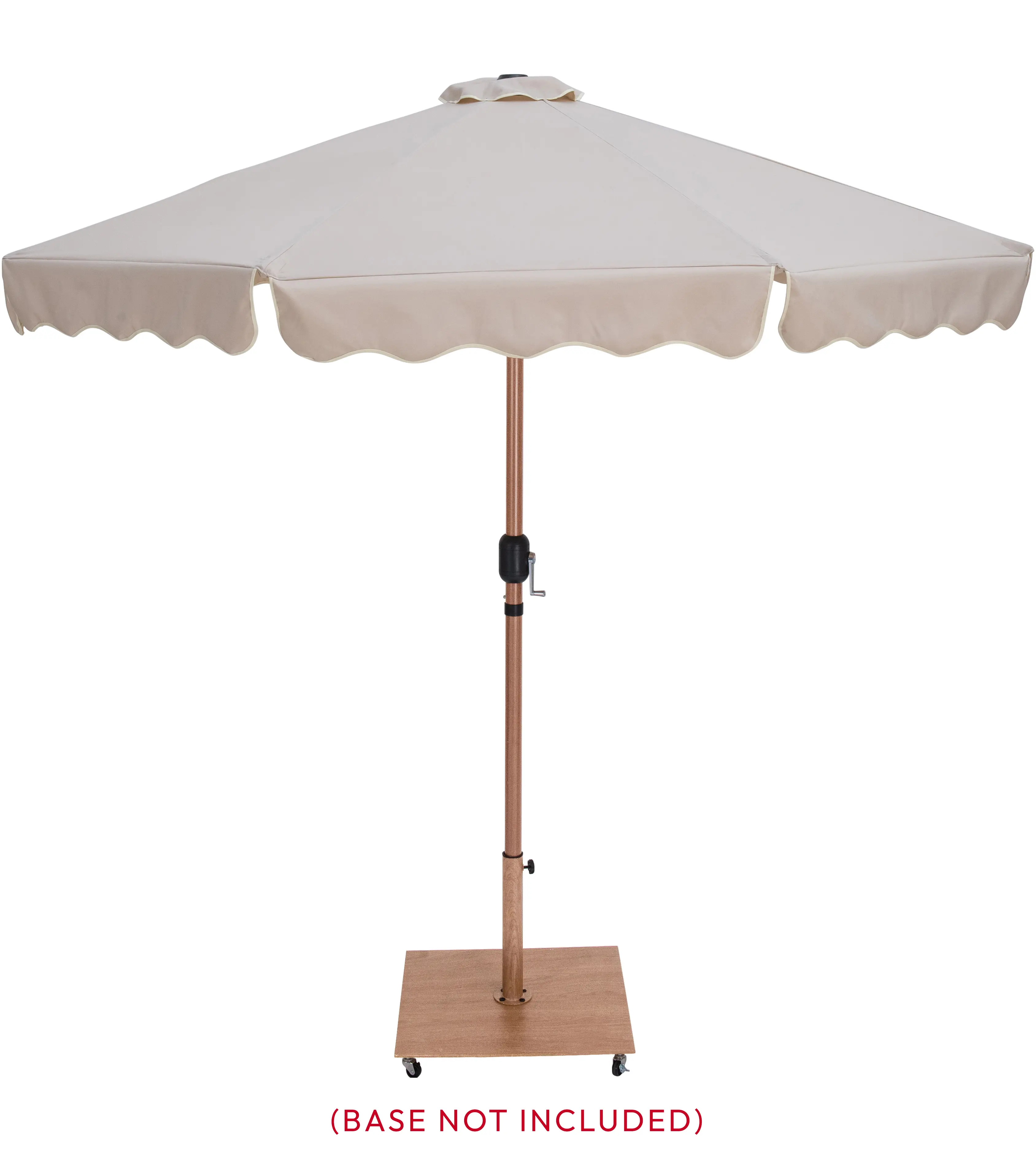 Amalfi Beige Patio Umbrella-3